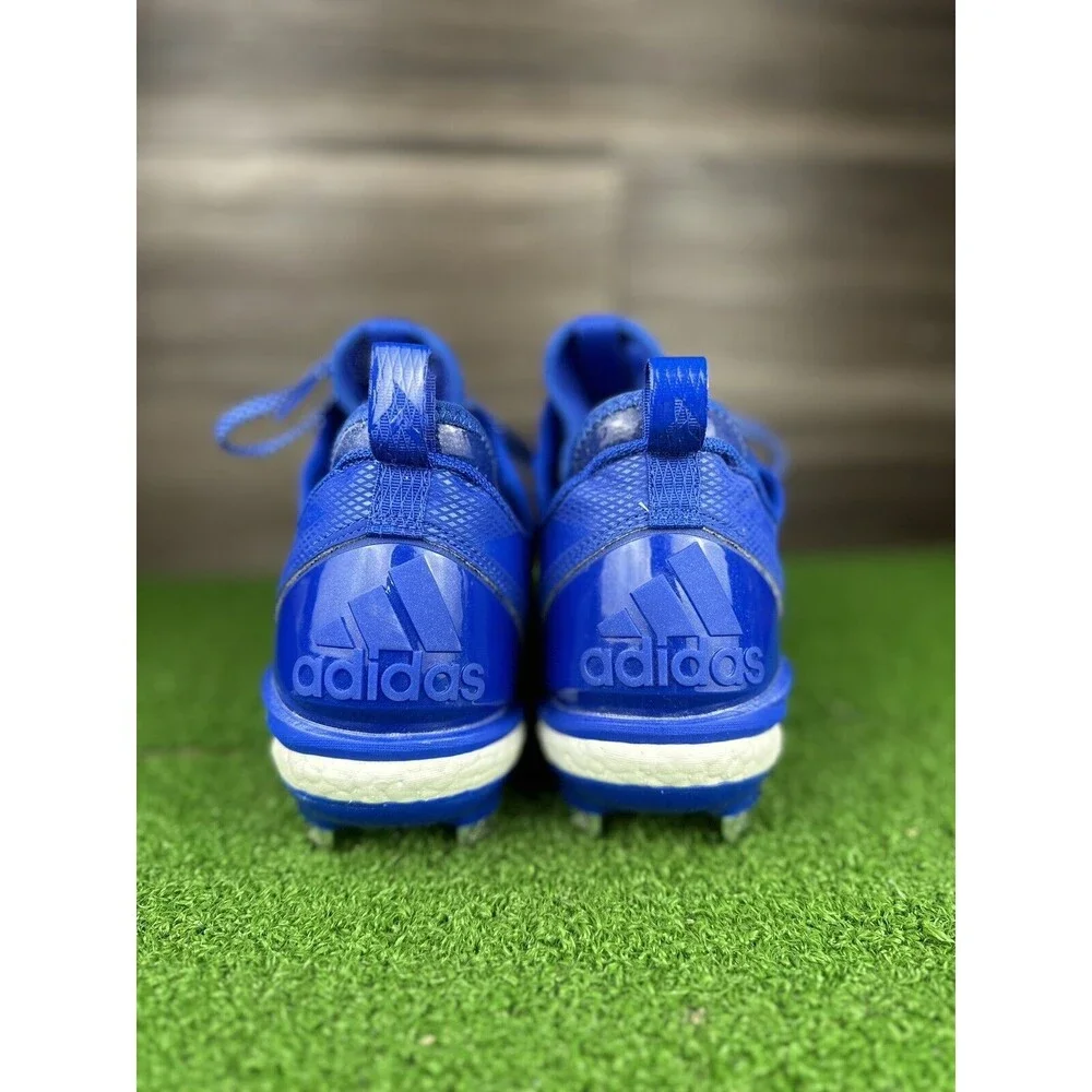 NEW Adidas Energy Boost Icon‎ 2 Baseball Cleats Blue White B72825 Men’s 12.5